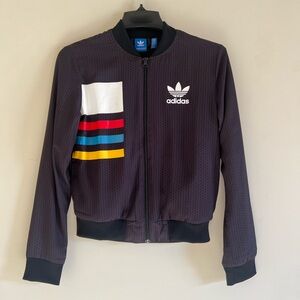 Adidas Lightweight bomber jacket